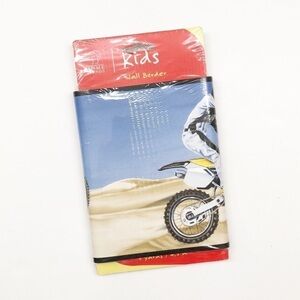 NEW Home Trends Dune Bikes kids wall border